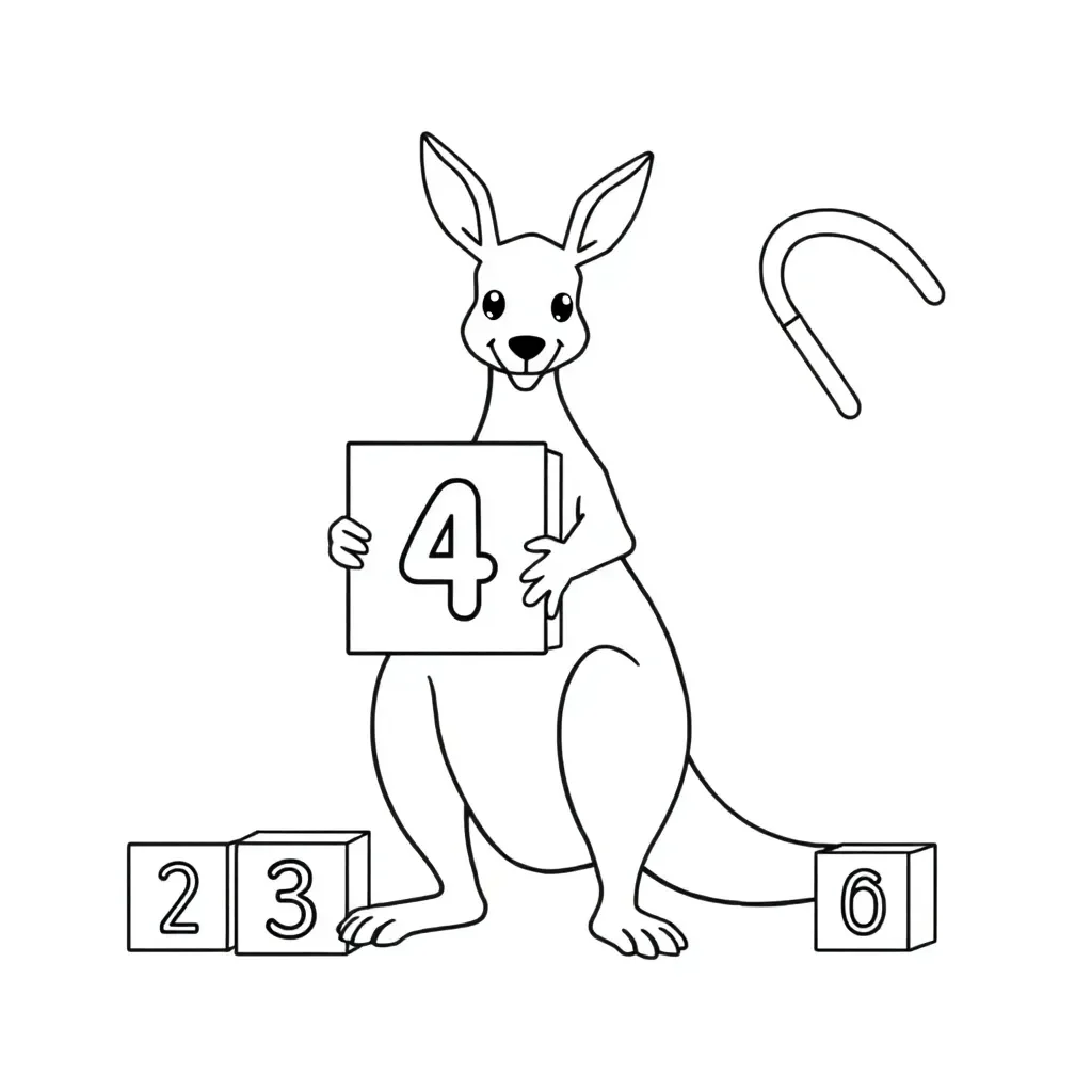 Base-10 blocks and place value chart illustration