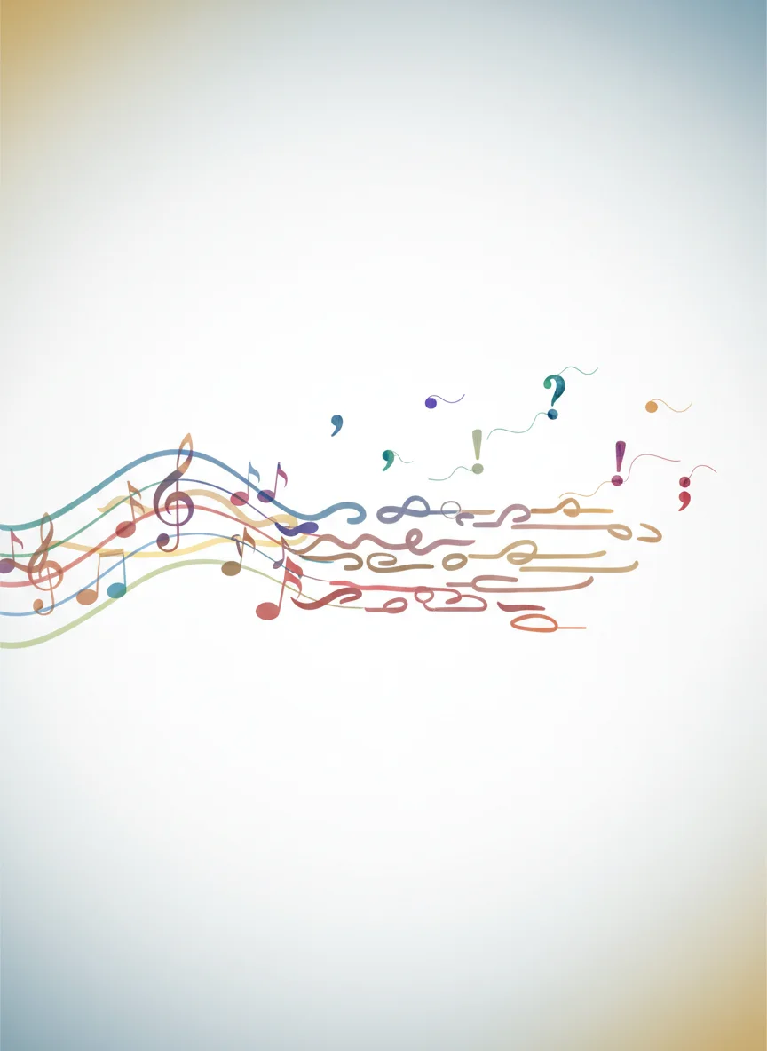 Punctuation as a Creative Tool