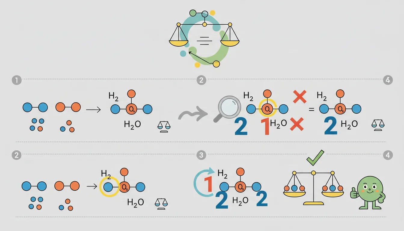 Step-by-Step Balancing Process
