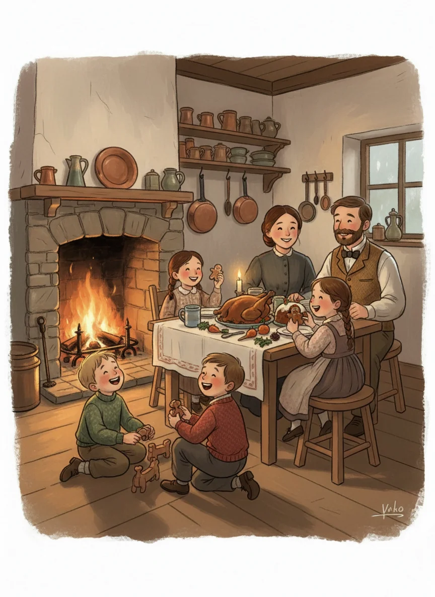The Cratchit Family: A Contrast