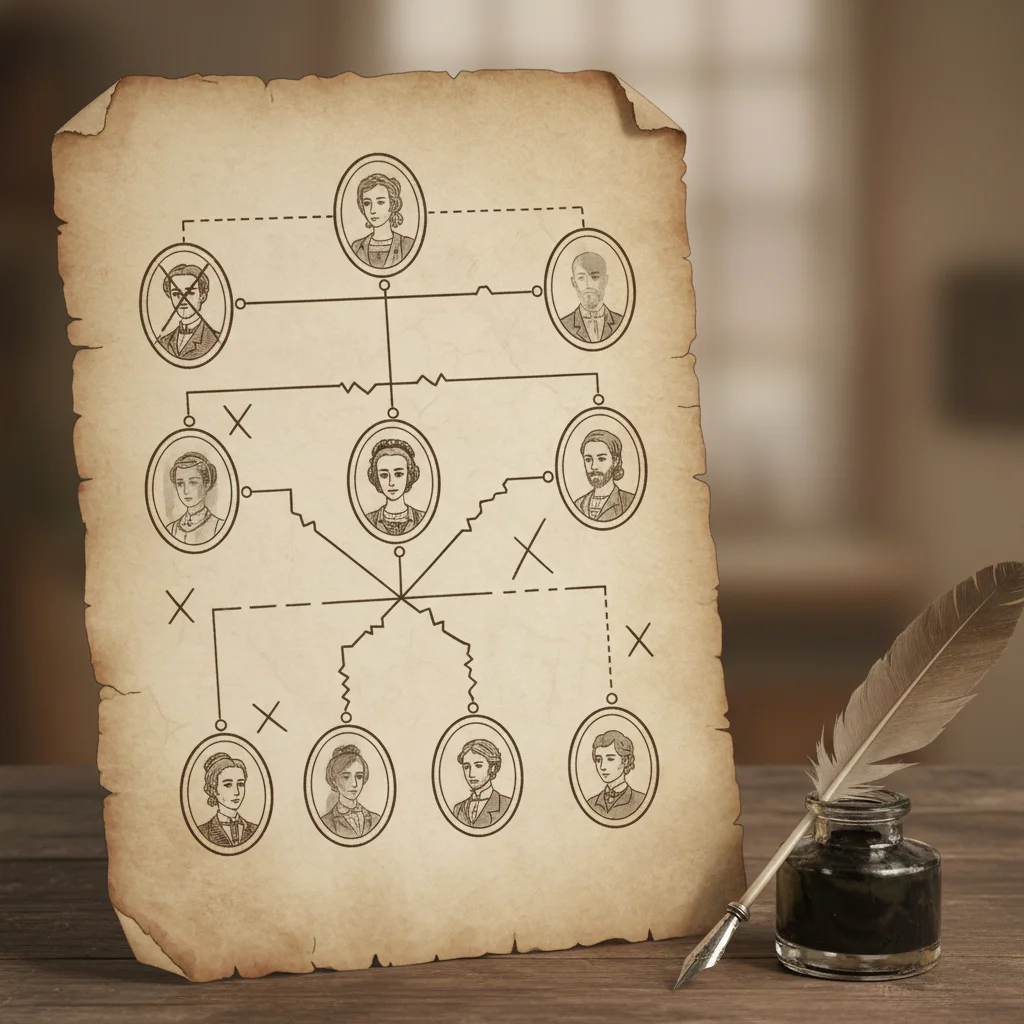 Character Relationship Mapping