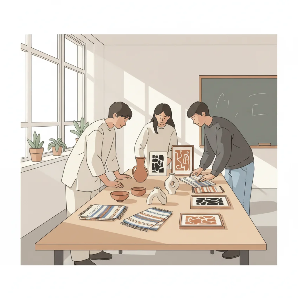 Craft Selection Activity