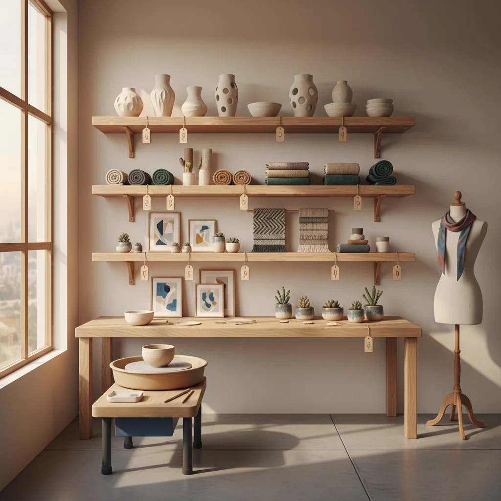 Craft to Market: Design and Price