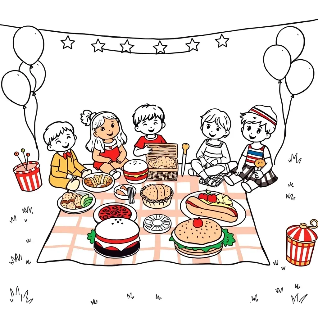 Children from different cultures