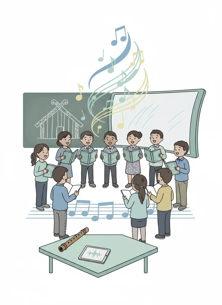 Our Classroom Waiata
