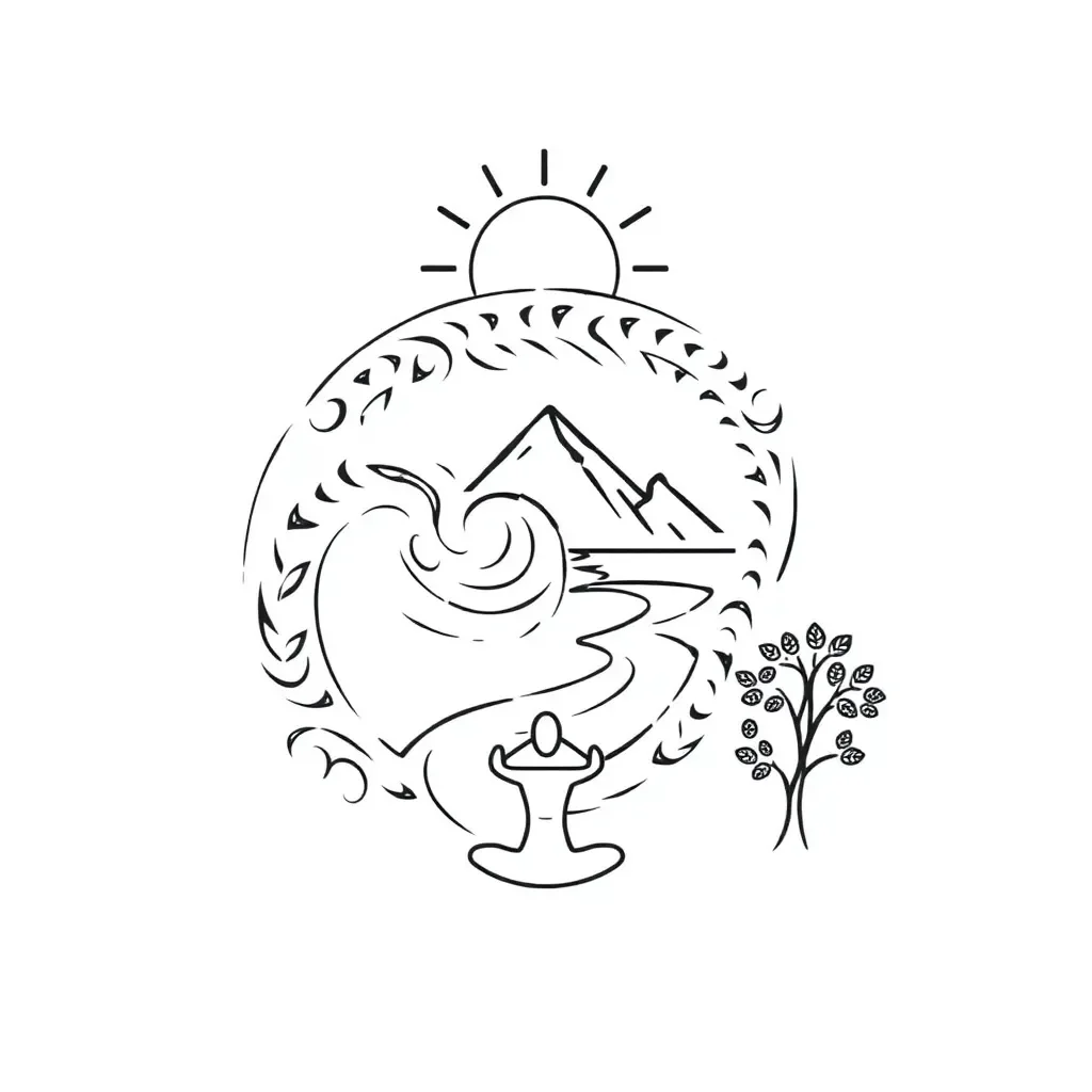 Te Whare Tapa Whā illustration