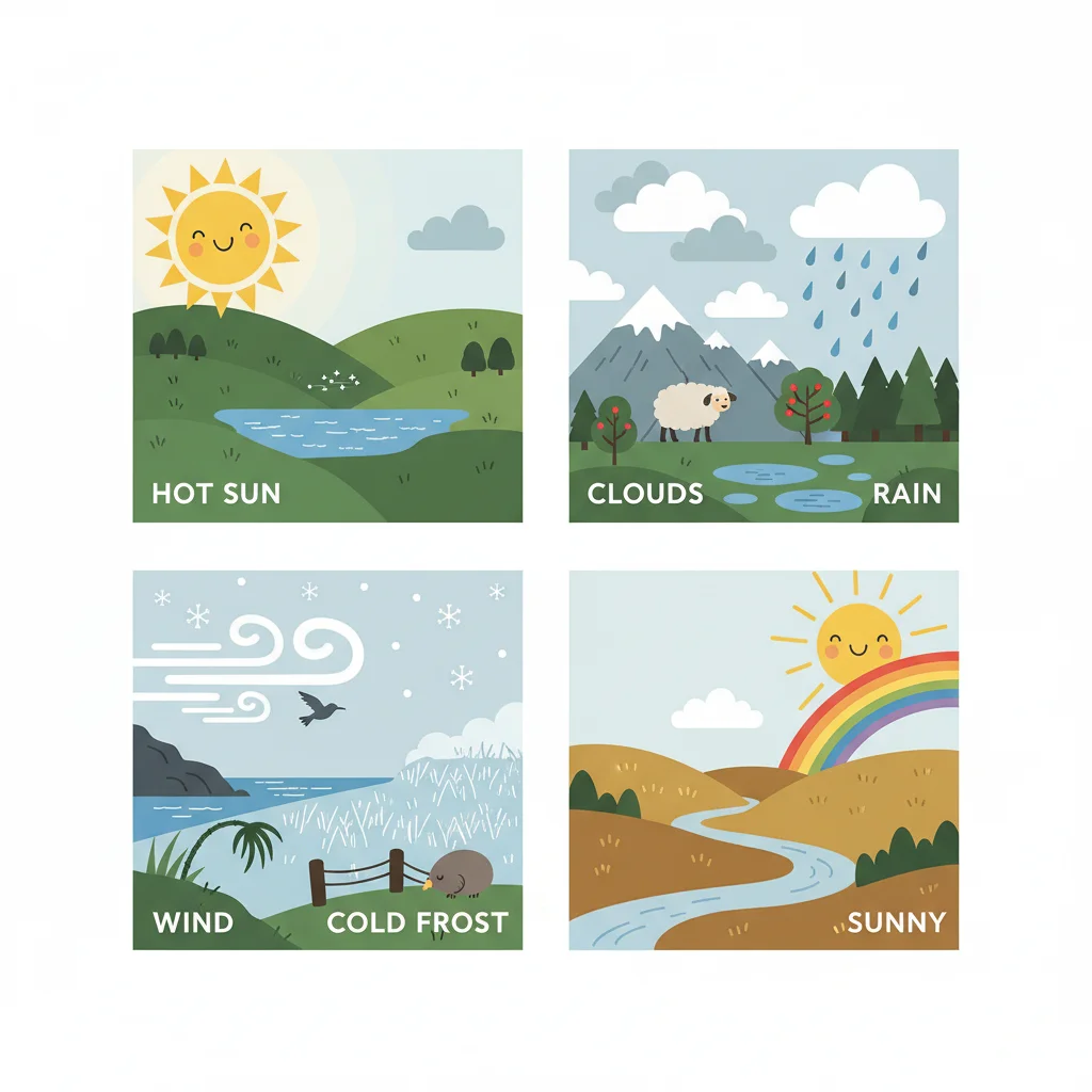 Weather Words - Te Āhua o te Rangi