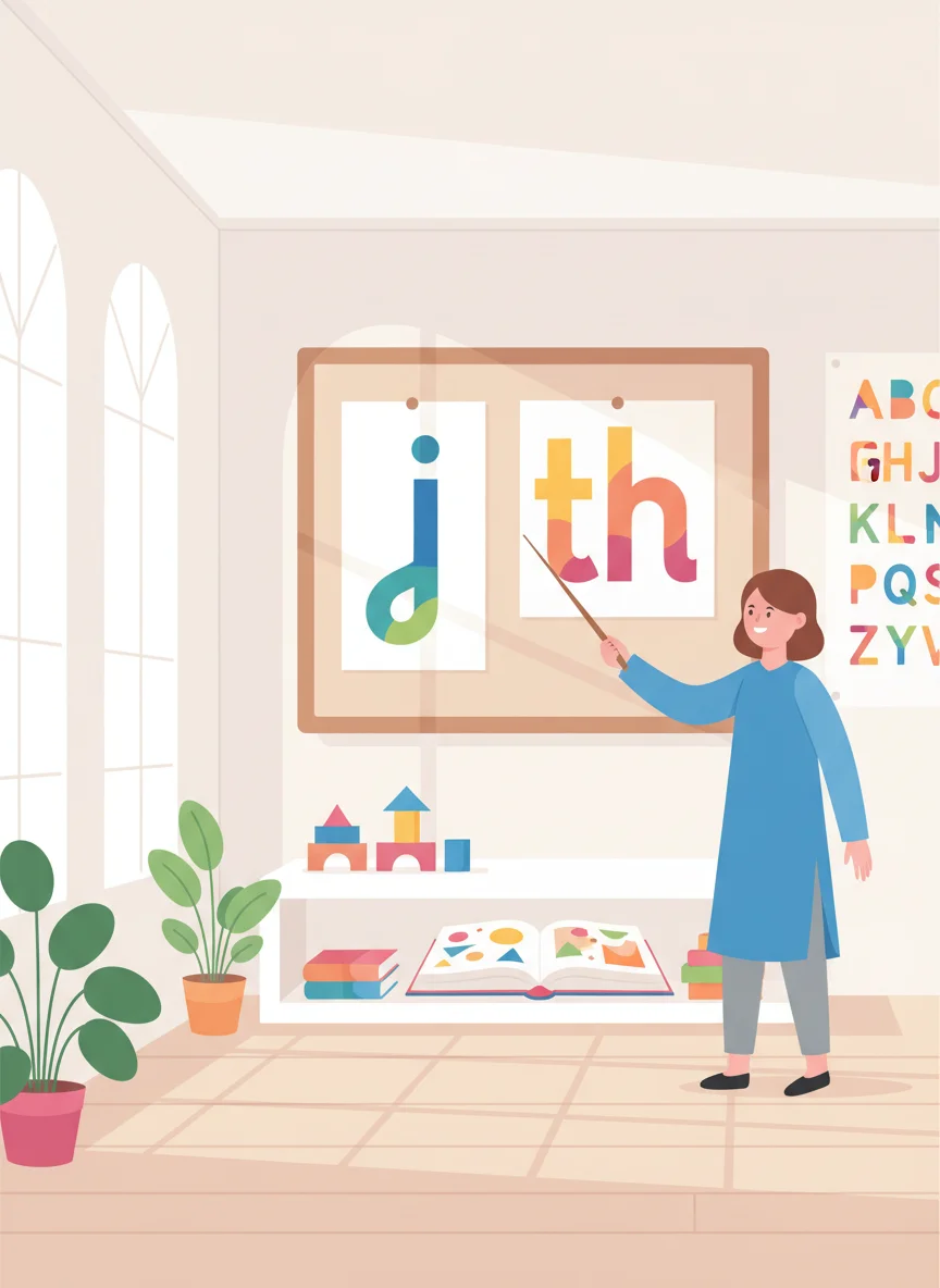 Our Target Letter Sounds