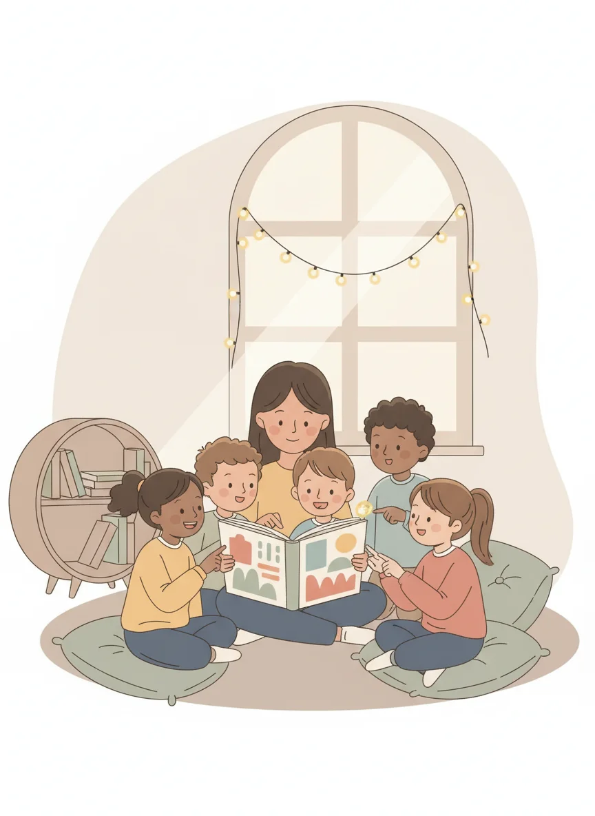Story Retelling Time