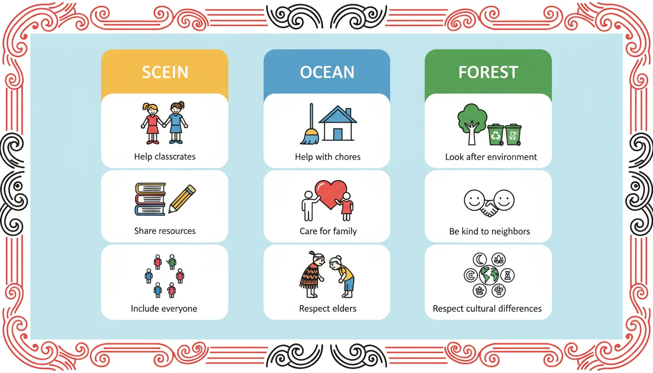 Ways to Show Manaakitanga