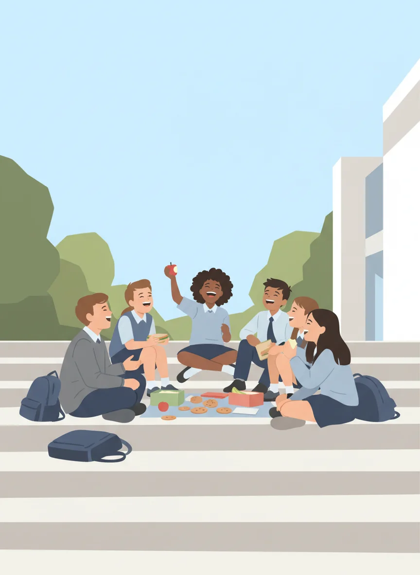 Building New Friendships
