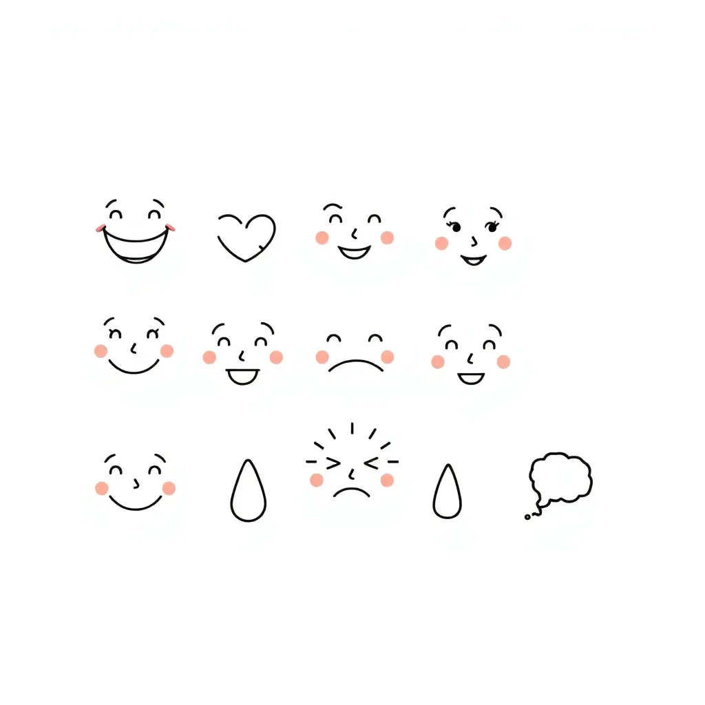 Te Whare Tapa Whā emotions illustration
