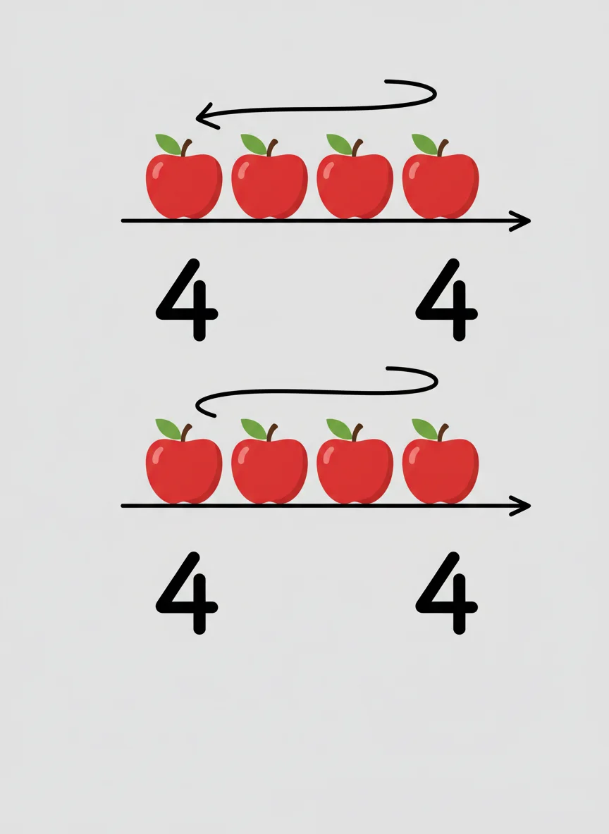 Counting by Rows