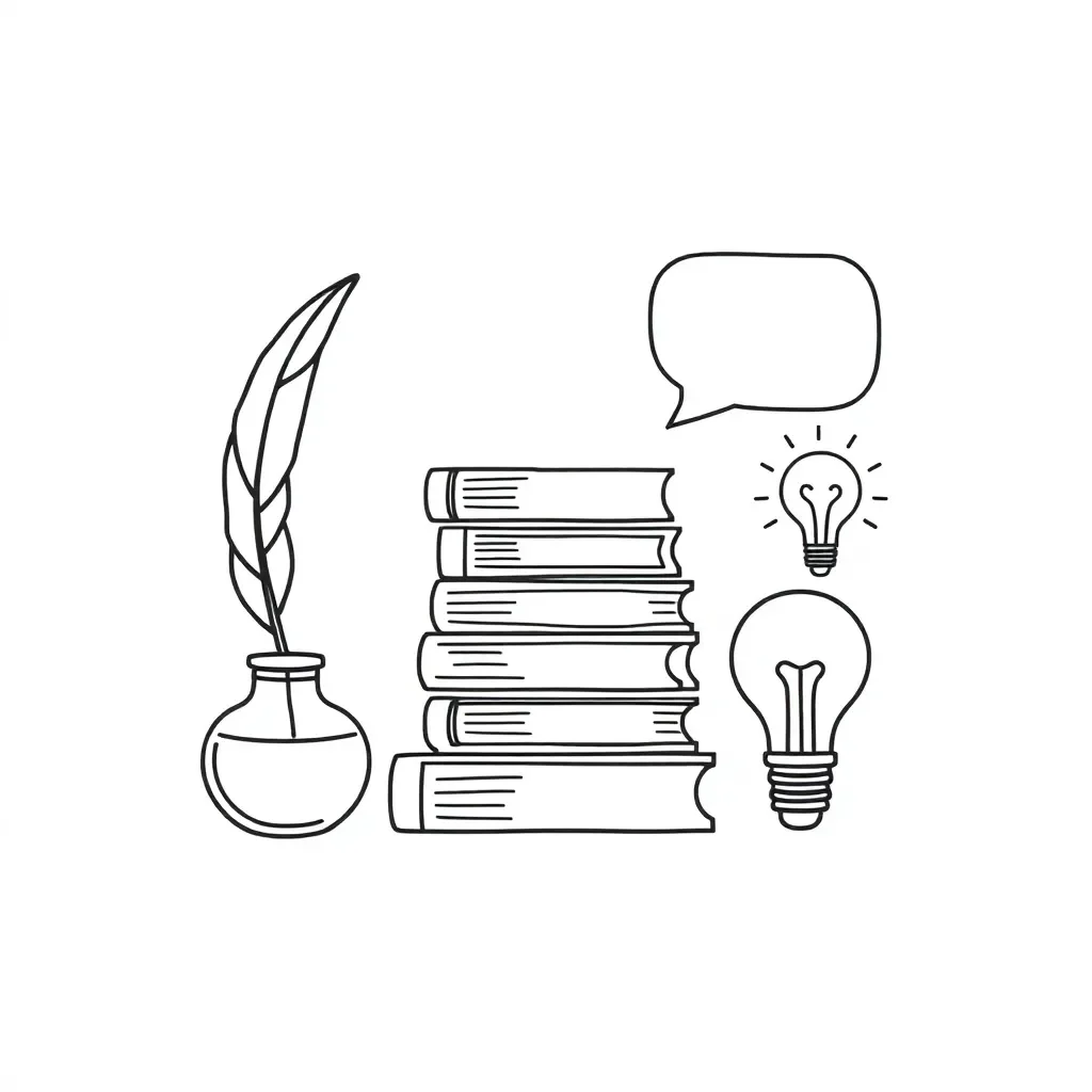 Persuasive writing illustration