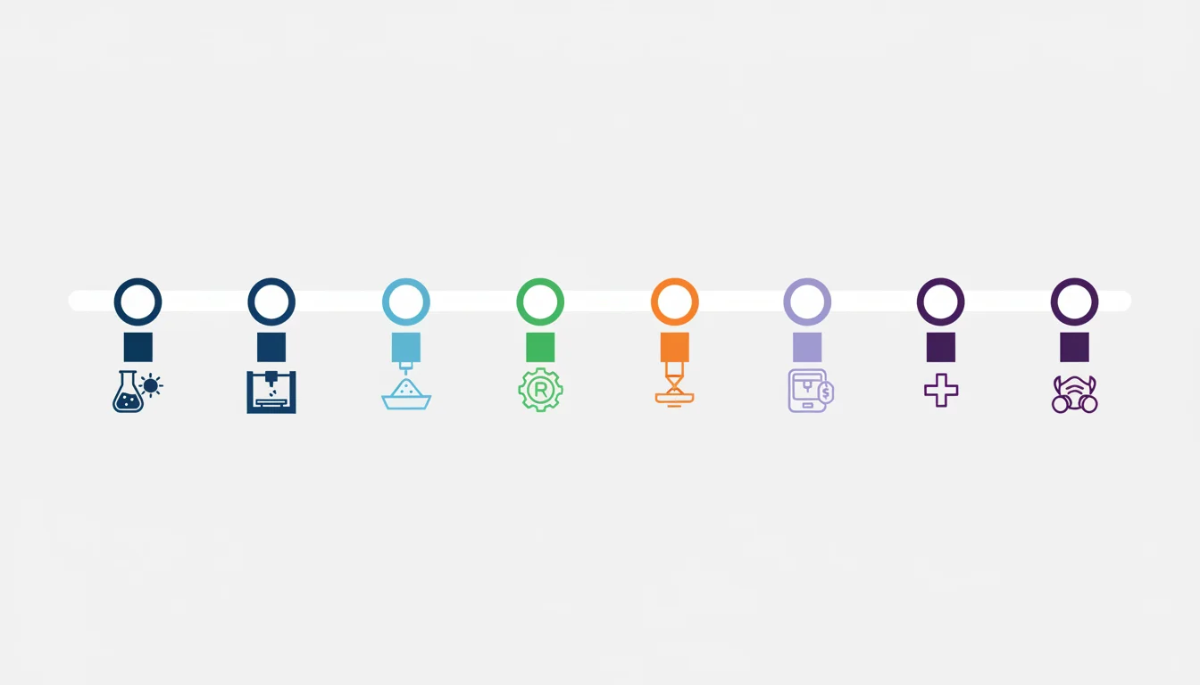 3D Printing Timeline: Key Milestones
