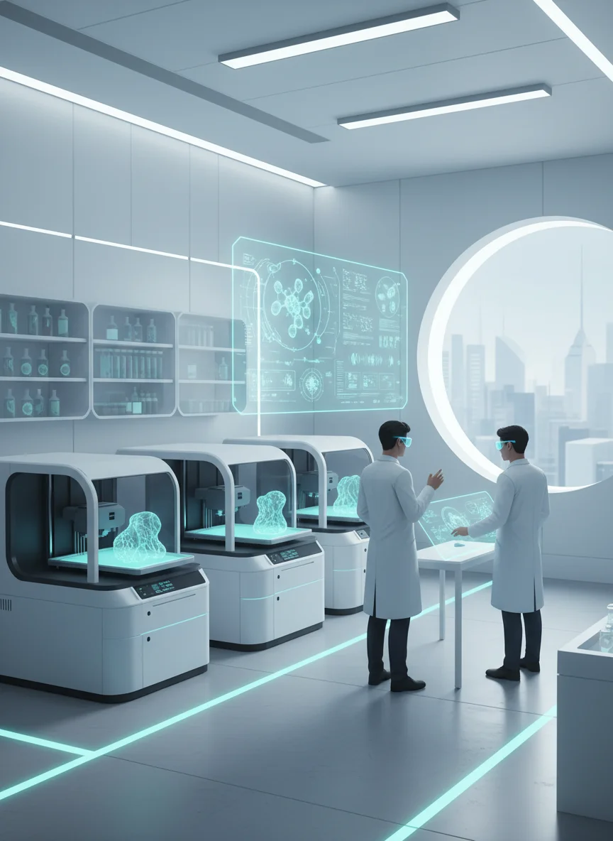 Looking Forward: The Future of Medical 3D Printing