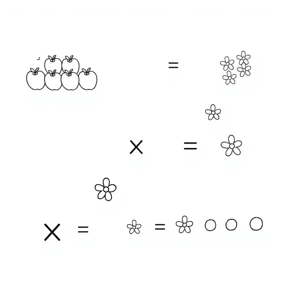 Worksheet illustration