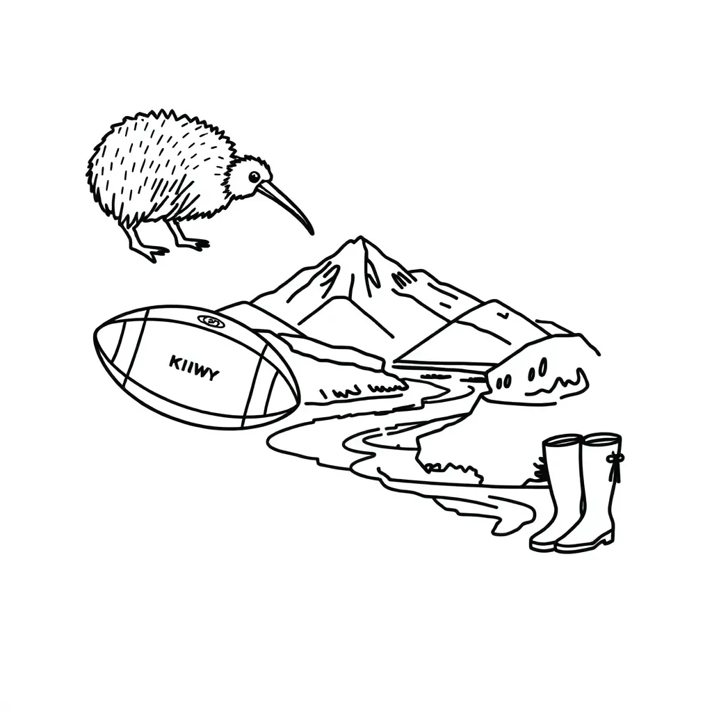 Students exercising and stretching