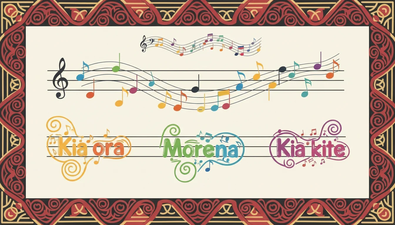 Te Reo Greetings Song
