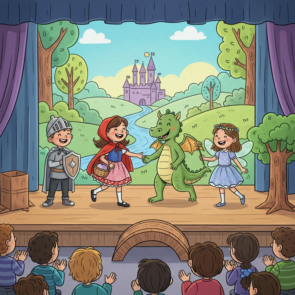 Character Greeting Skits
