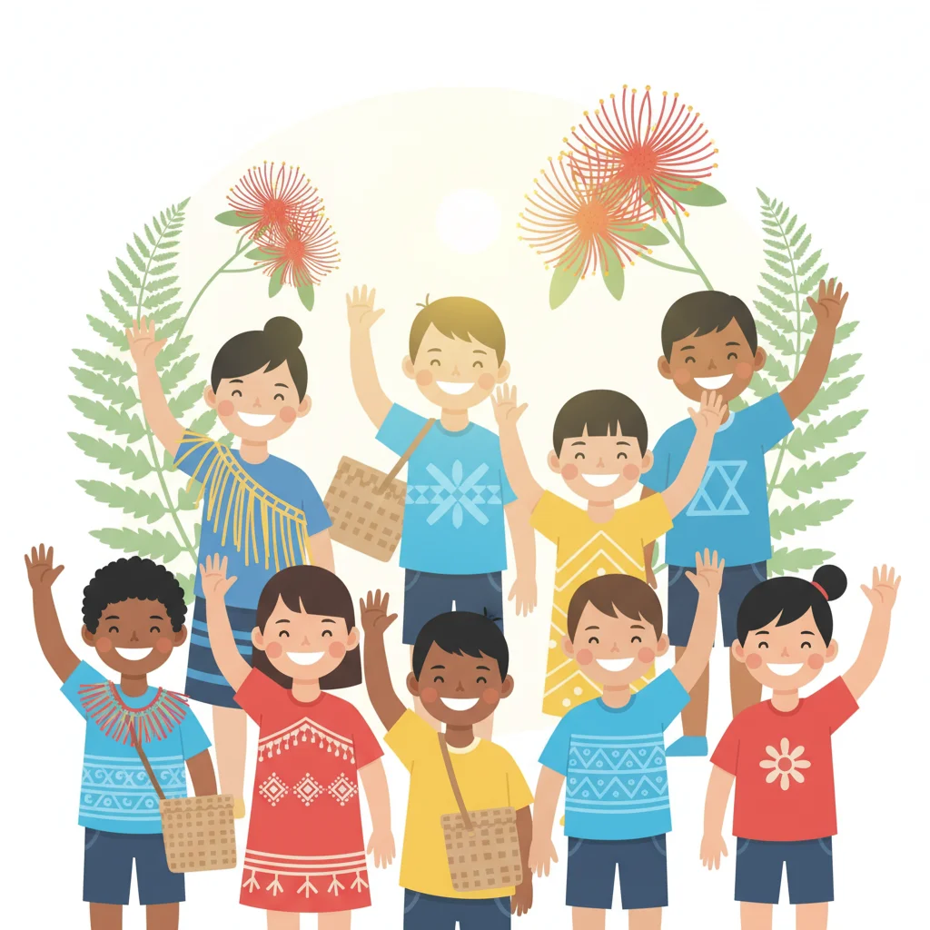 Māori Greetings and Farewells Fun