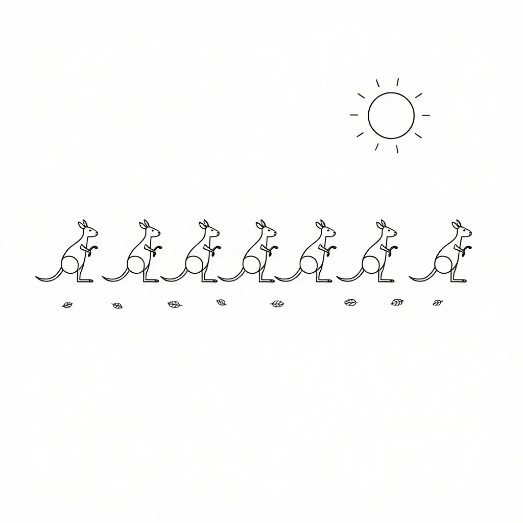 Multiplying by ten illustration