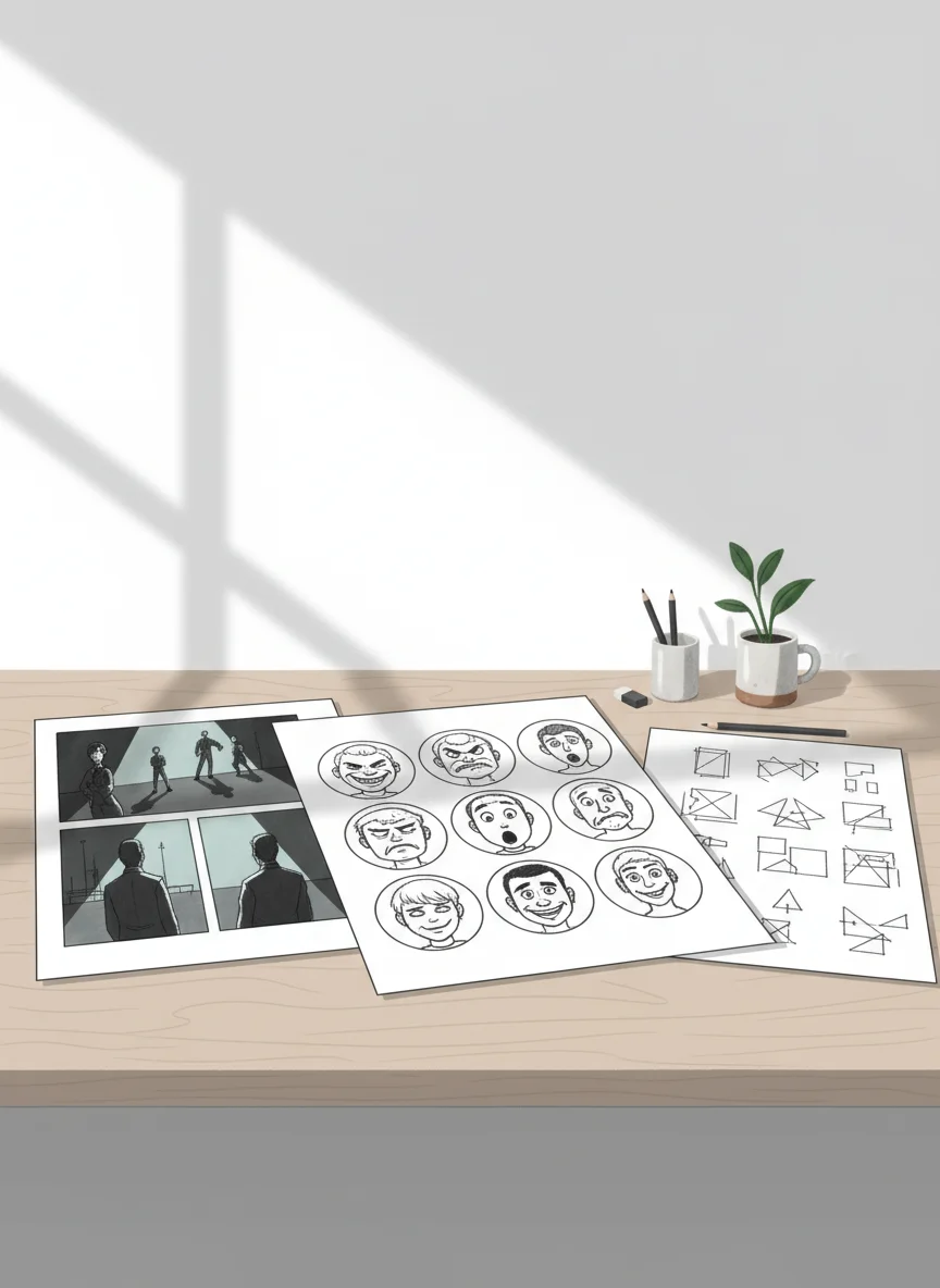 Elements of Visual Storytelling