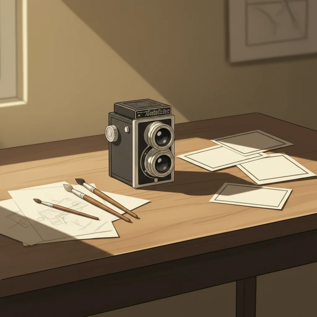 Cinematic Storytelling Through Visual Art