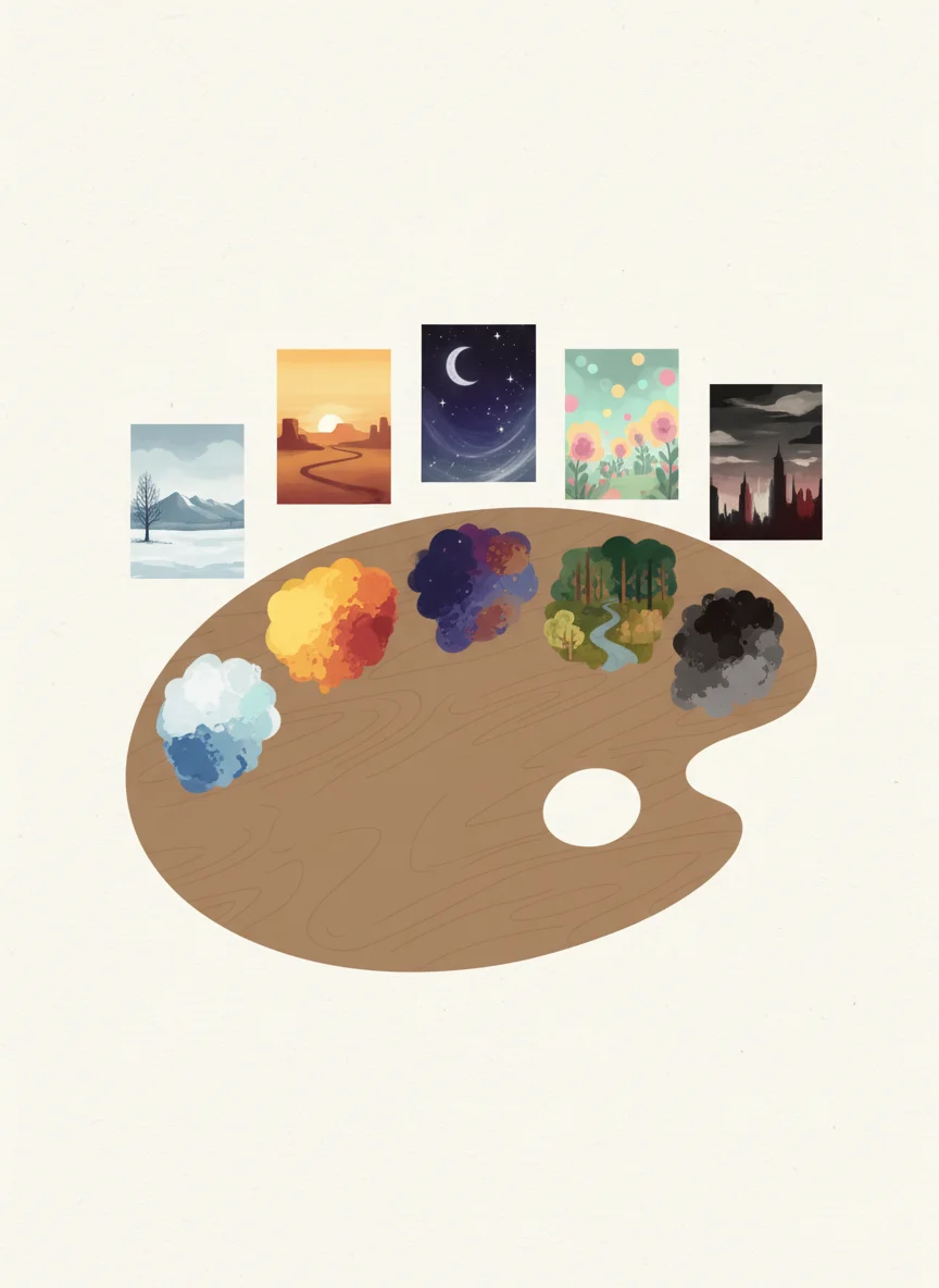 Color and Mood in Storytelling