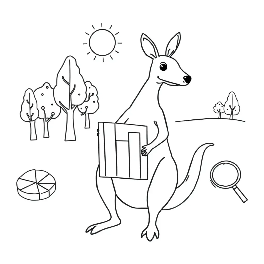 Charts and graphs illustration