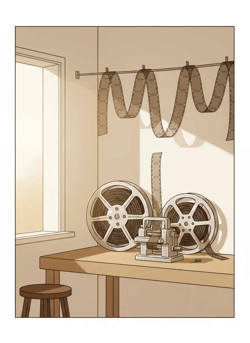 The History of Film Editing