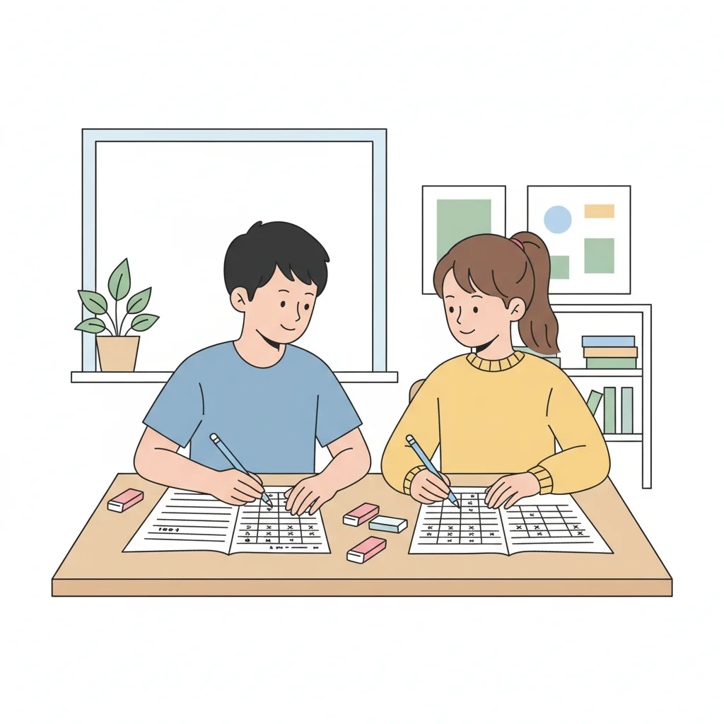 Partner Practice Time