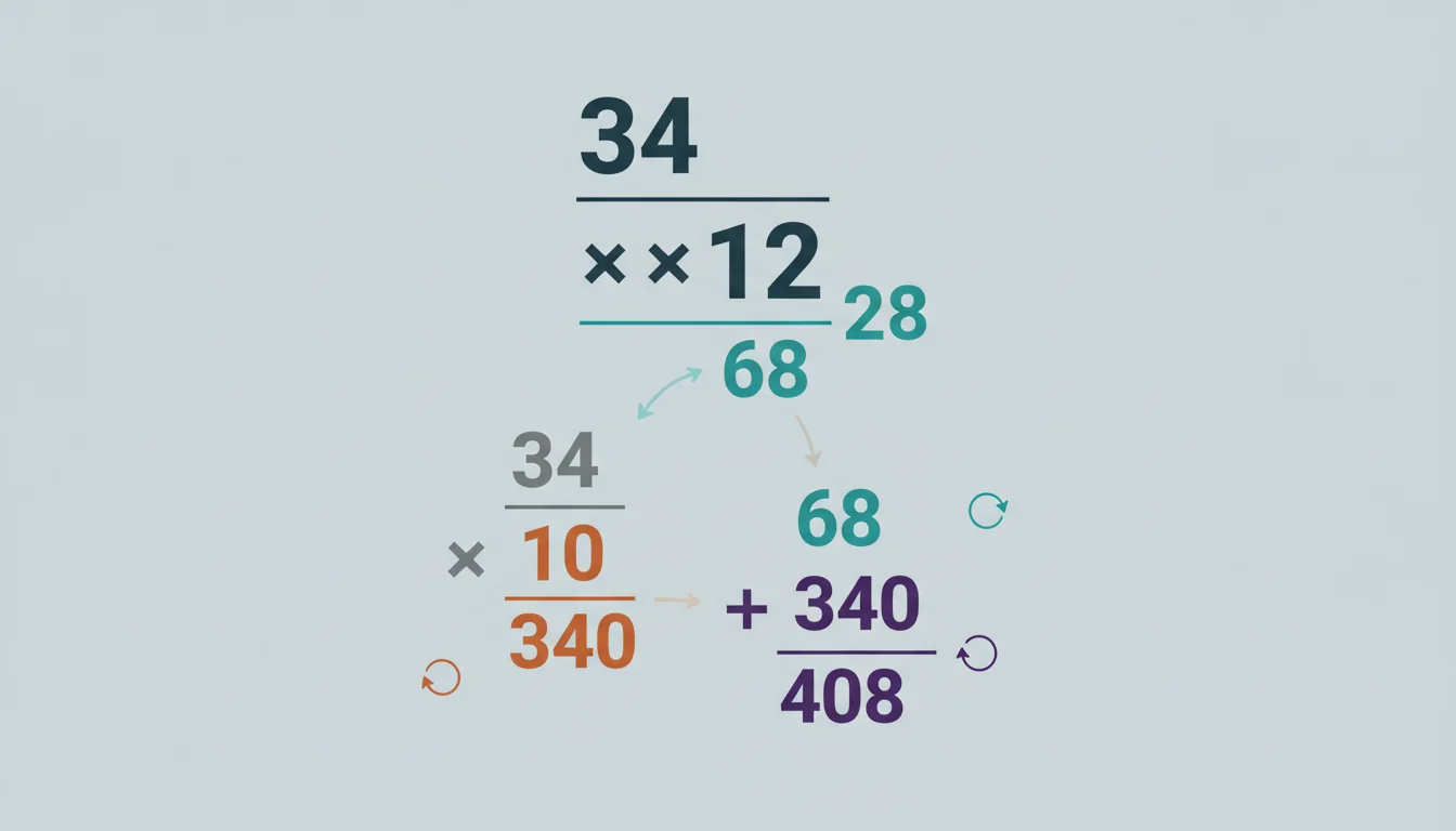 Standard Algorithm Step-by-Step