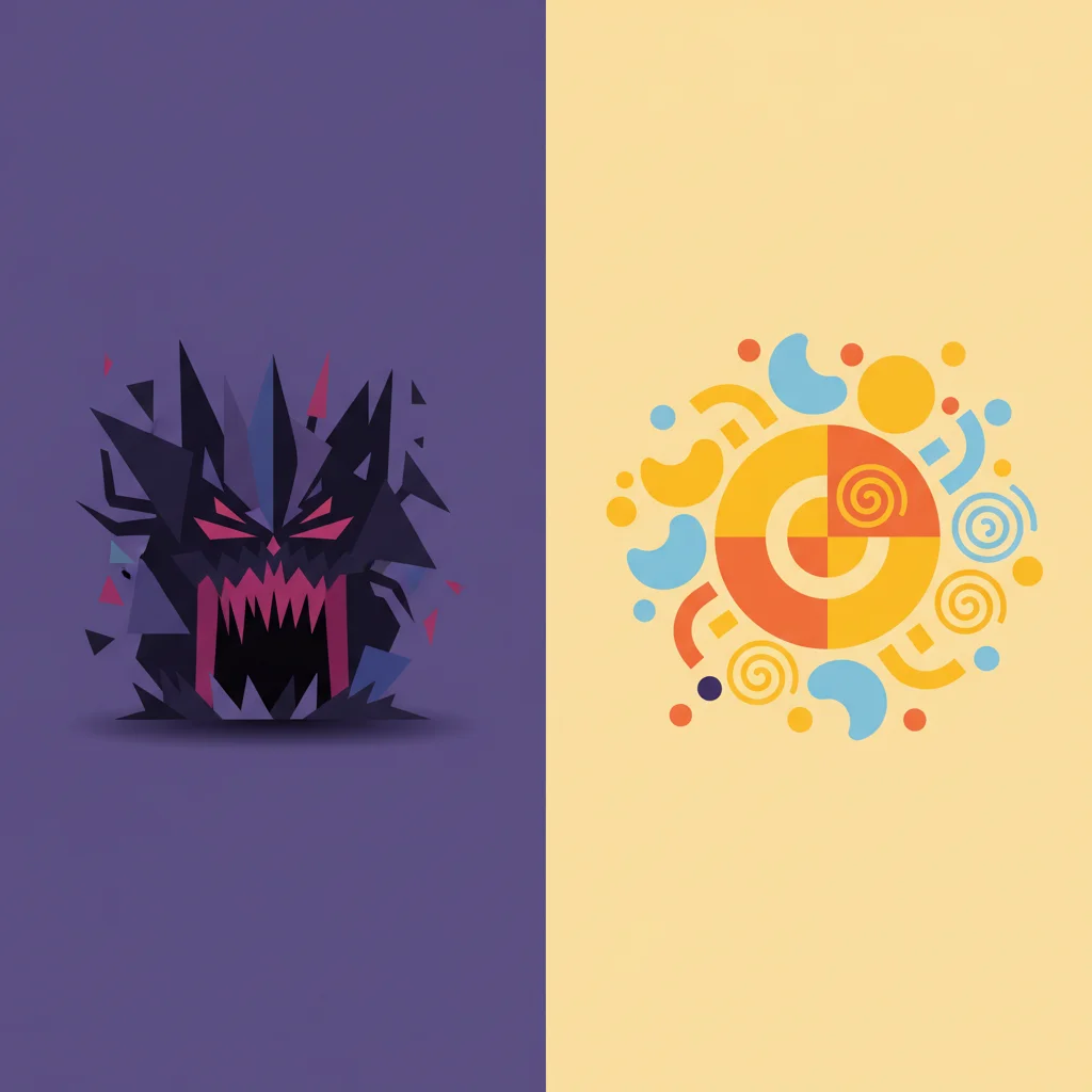 Horror vs. Comedy: Design Differences