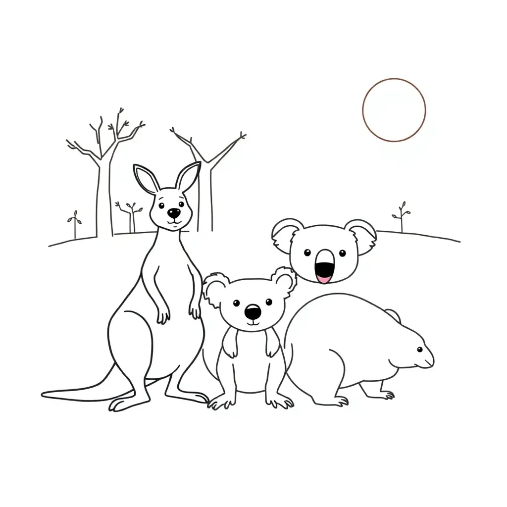 Numbers and place value chart illustration