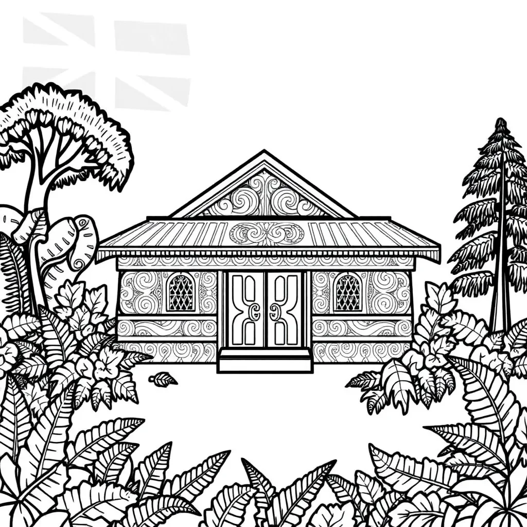 He Whakaputanga document illustration