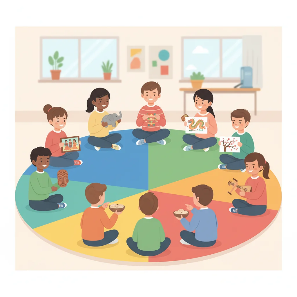Cultural Sharing Circle