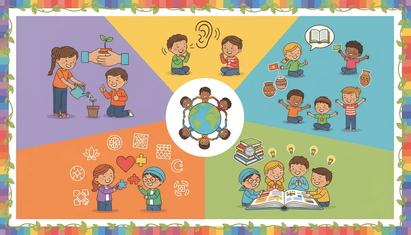 Our Cultural Classroom Agreement