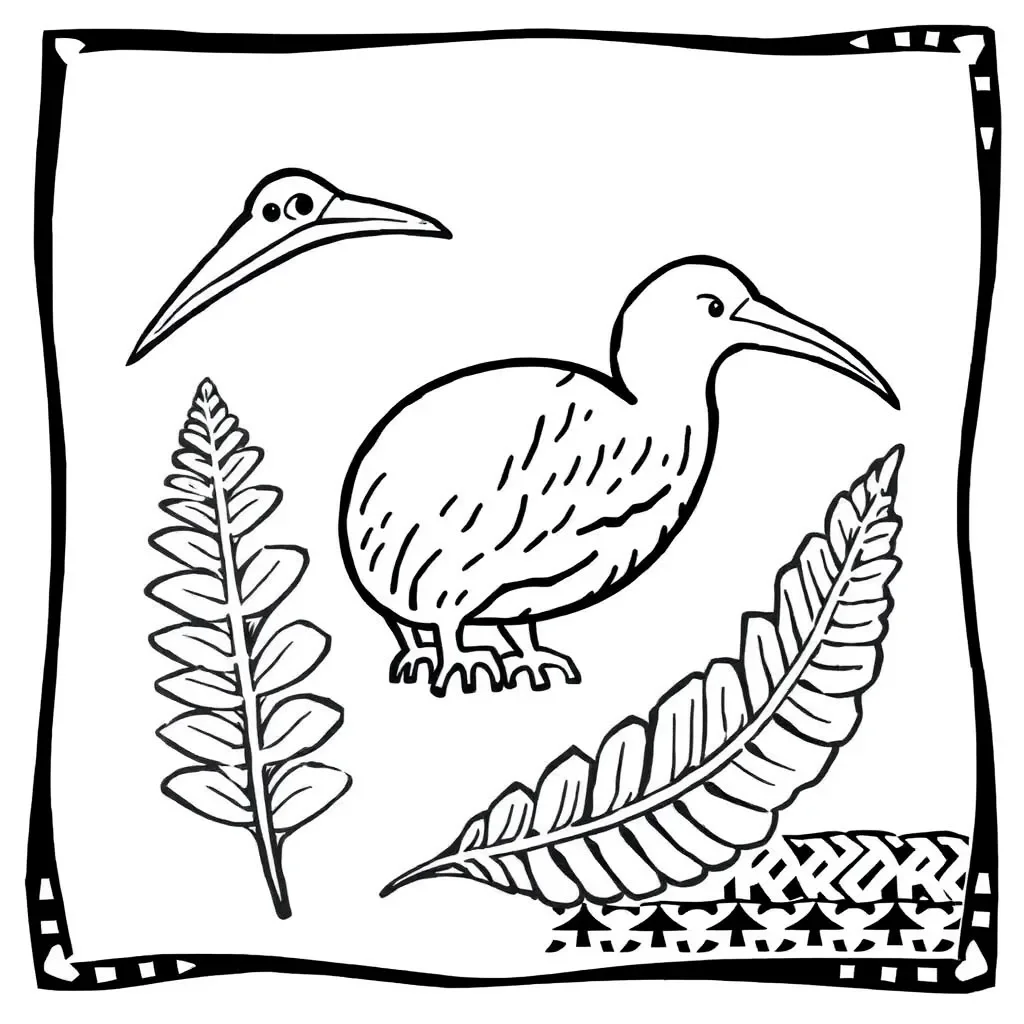 Number patterns illustration