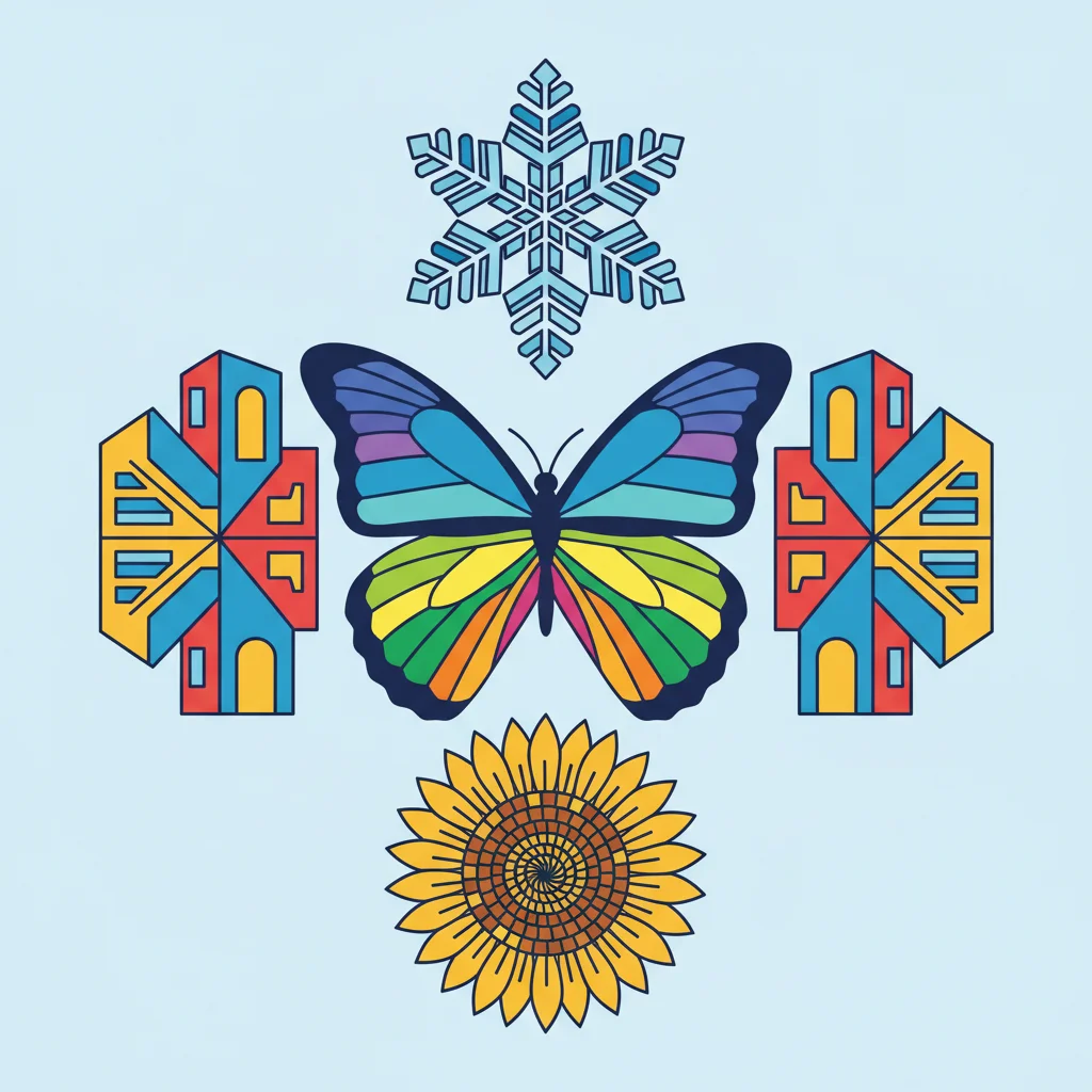 Symmetry Hunt: Finding Patterns Around Us