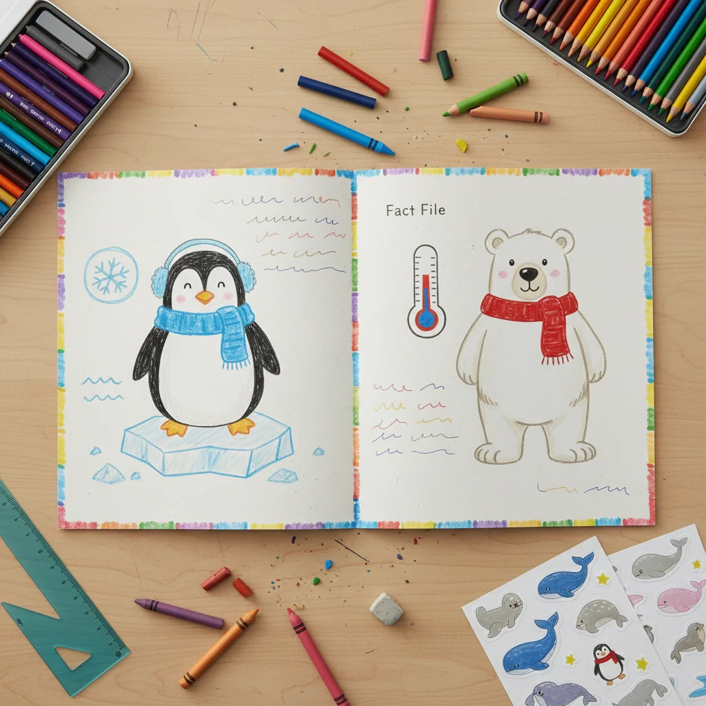 Create Your Polar Fact File
