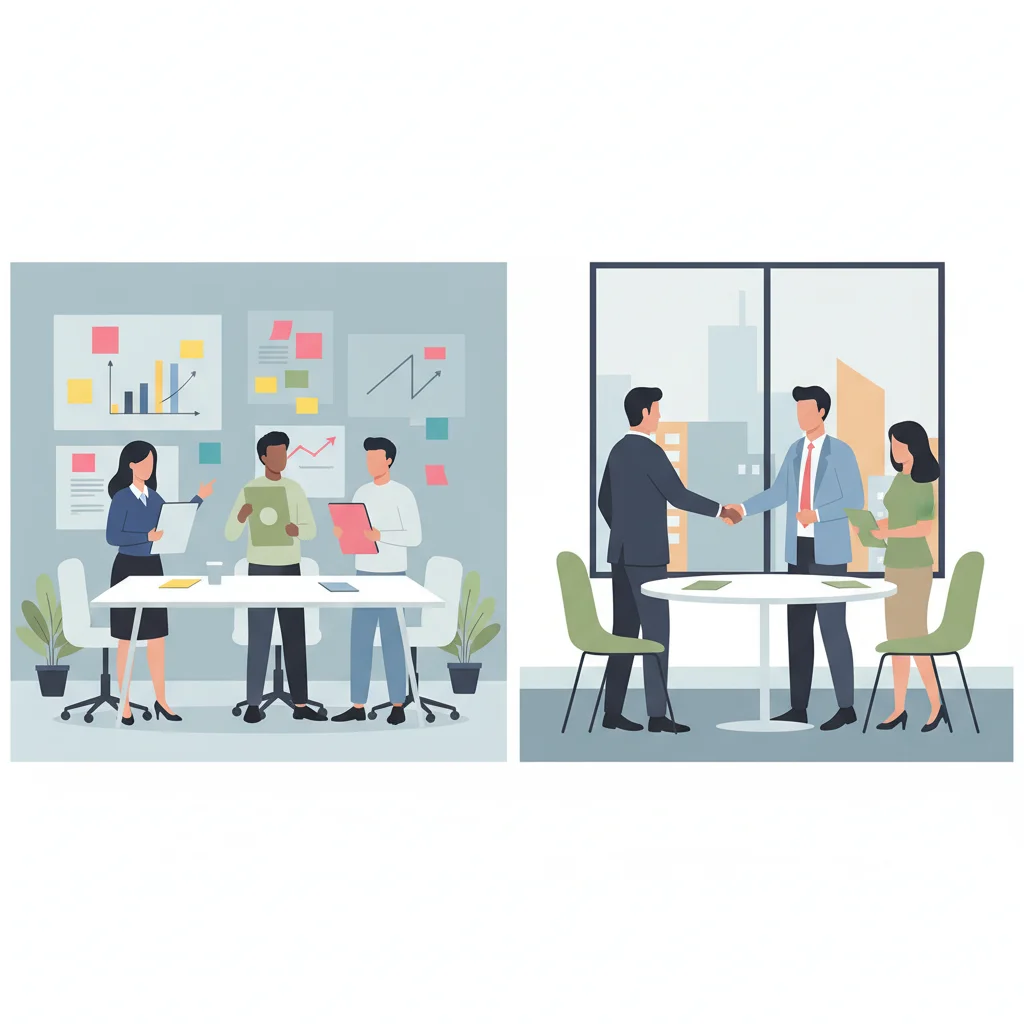 Marketing vs. Sales