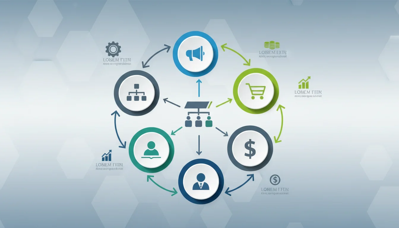 Business Functions Interconnection Map