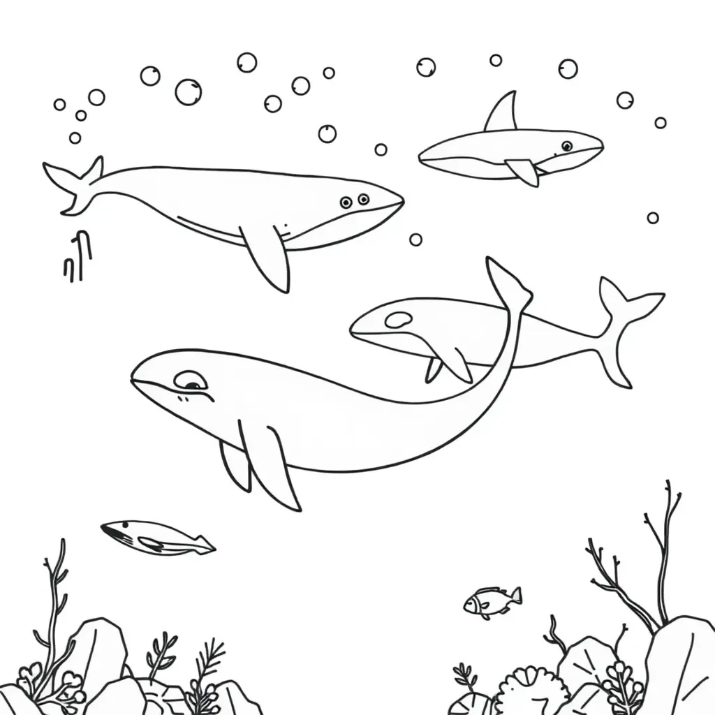 Whale illustration