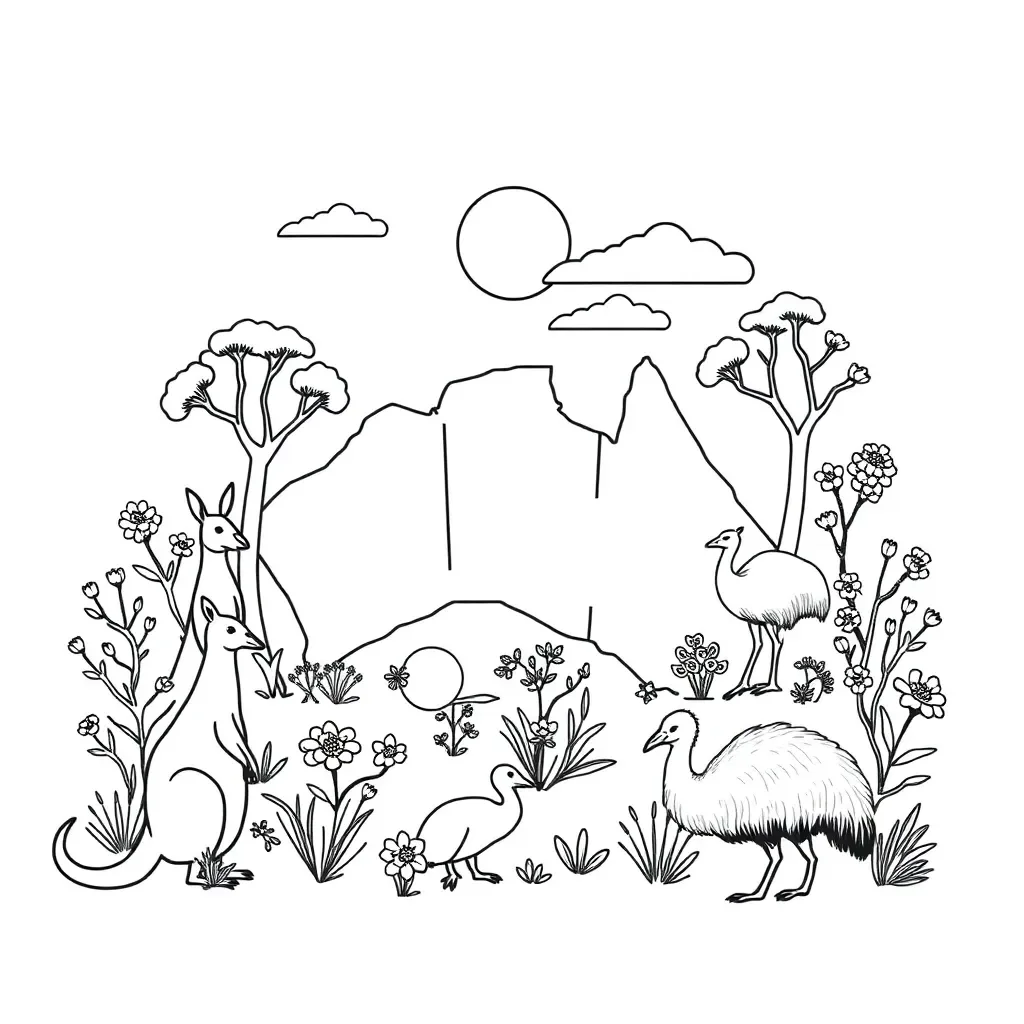 Numbers and counting illustration