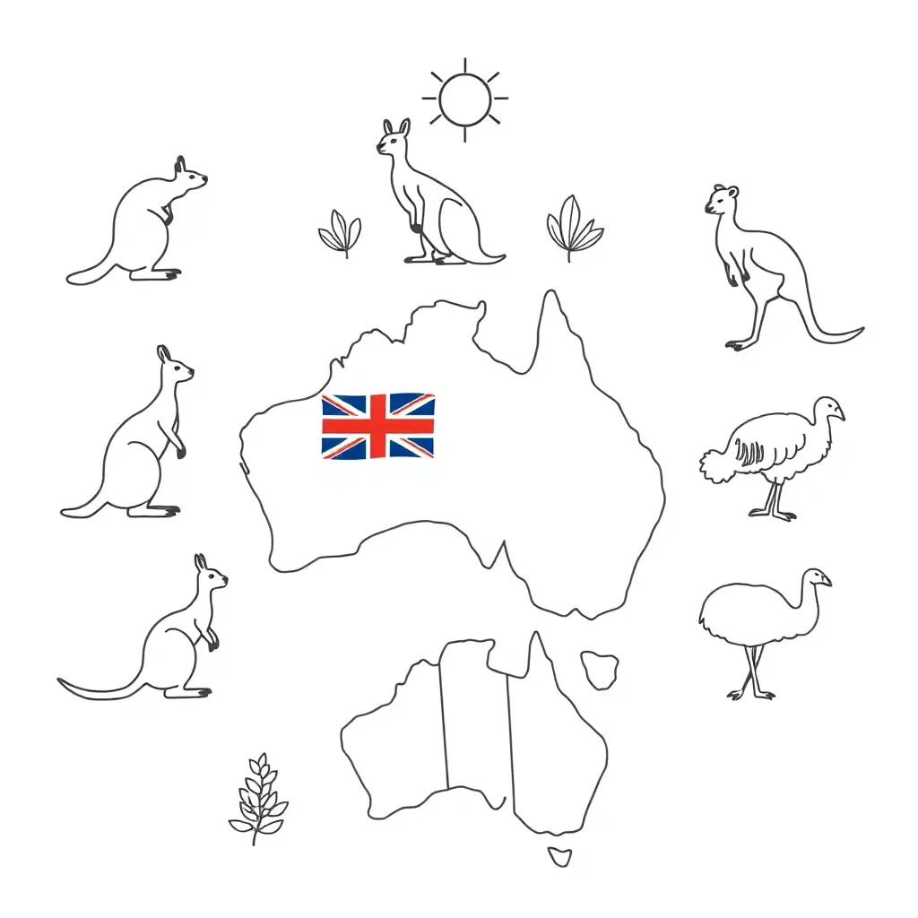 Numbers and counting illustration