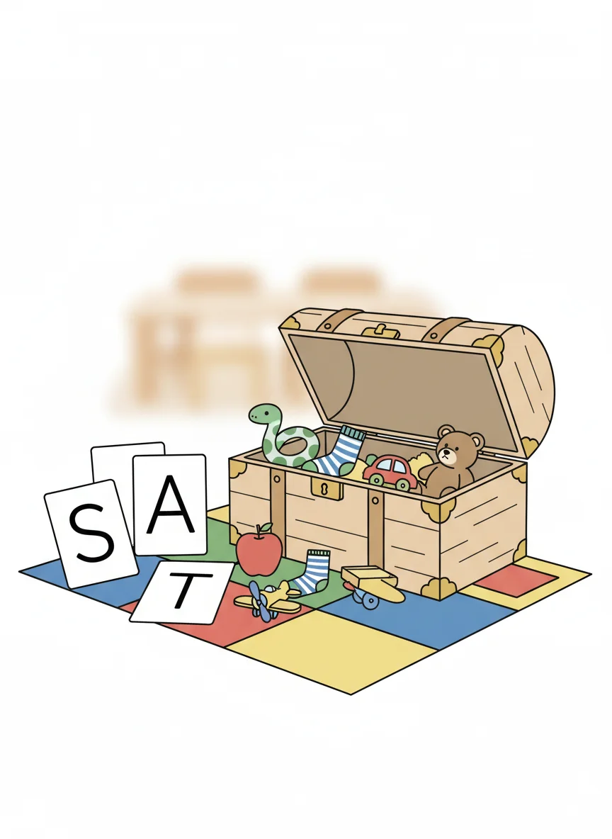 Phonics Treasure Hunt
