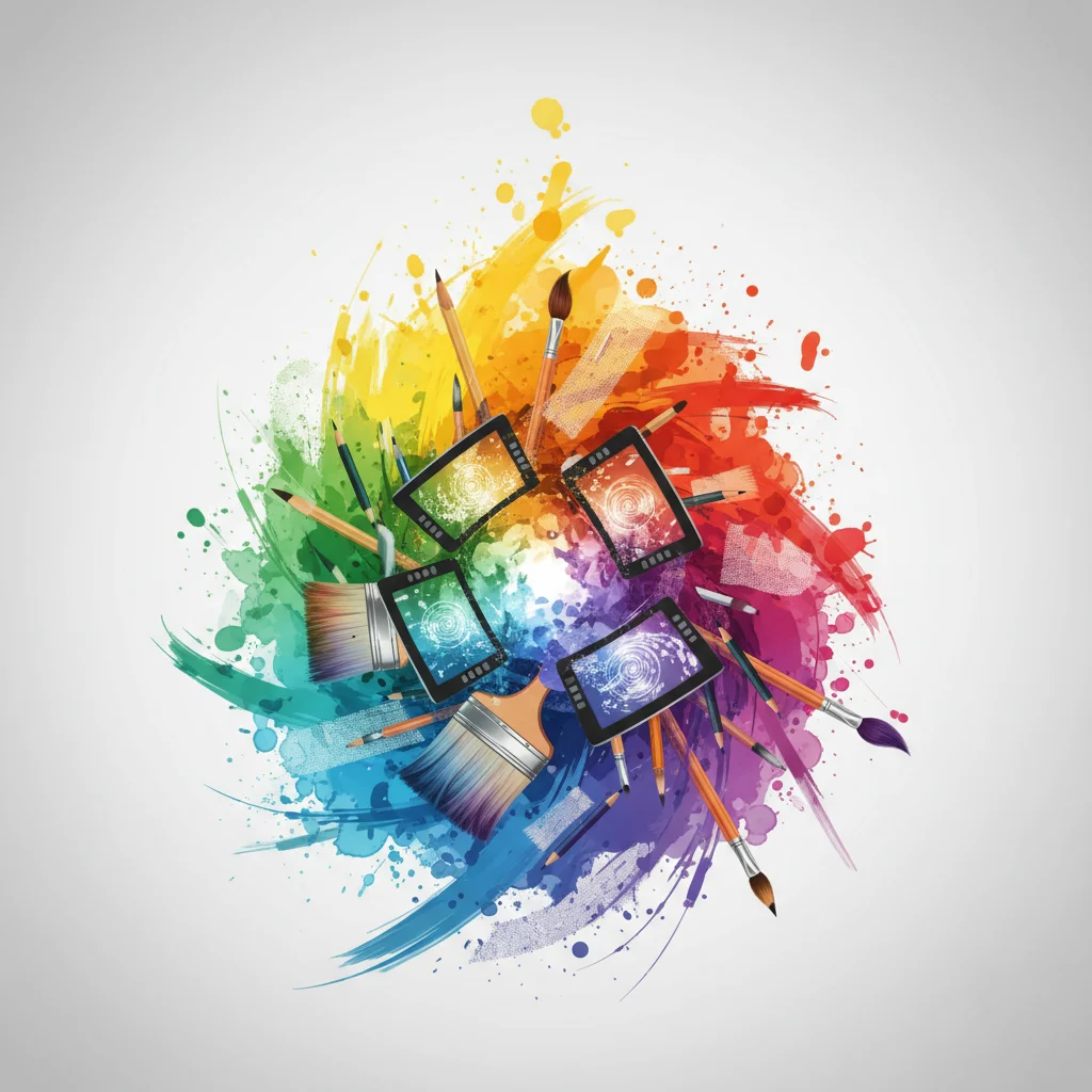 Art Media Techniques for Communication