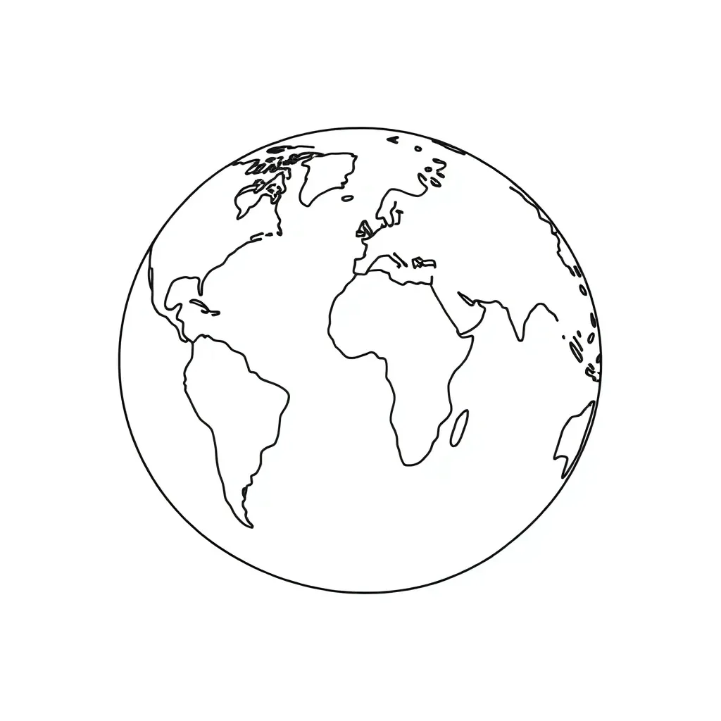 Tectonic plates and mantle convection diagram