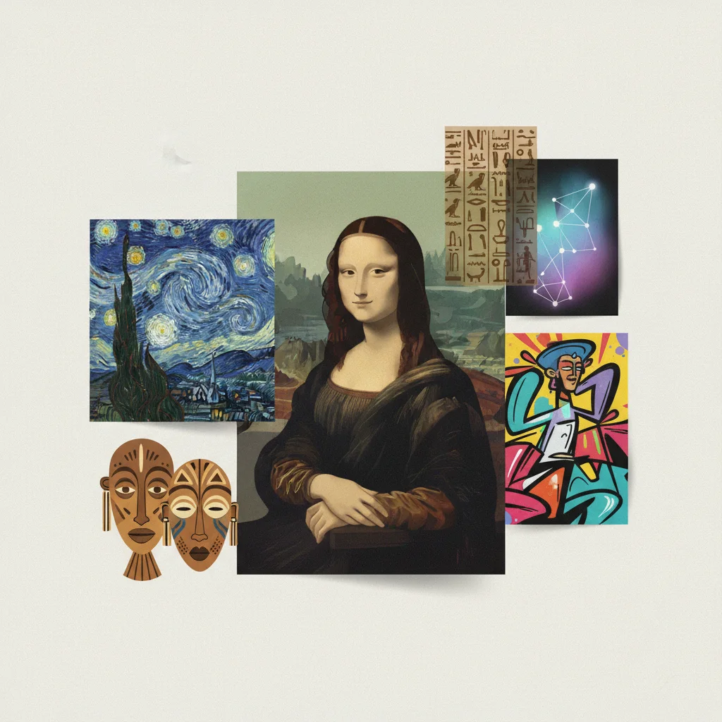Art Reflects Society's Beliefs